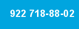 922 718-88-02 922 718-88-02